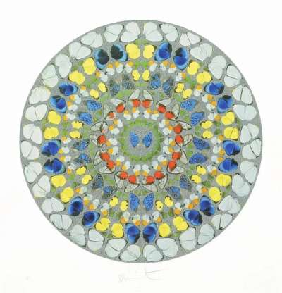 Damien Hirst: Diligam Te Domine - Signed Print