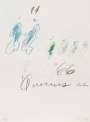 Cy Twombly: Quercus Robur - Signed Print
