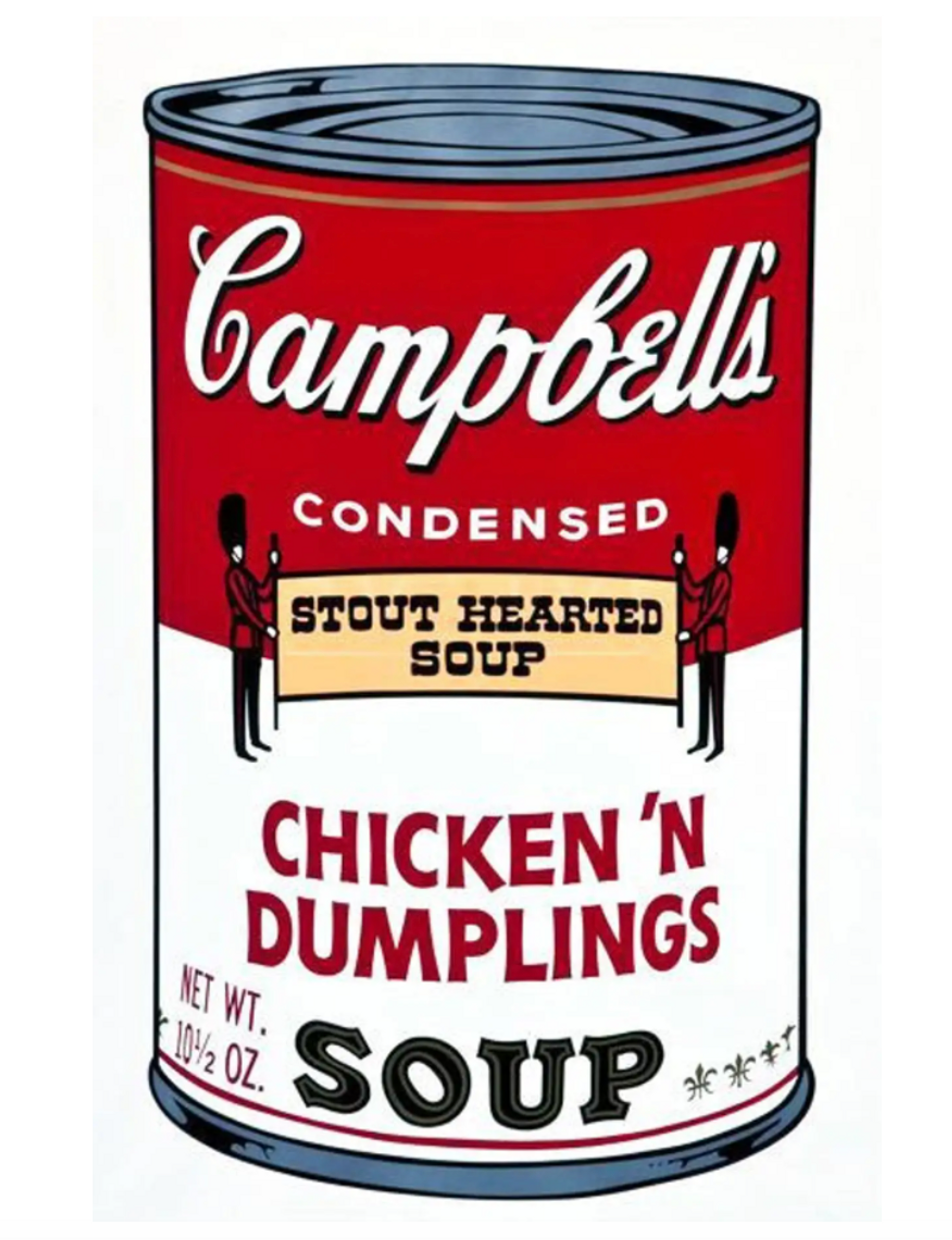 Campbell's Soup 2: Chicken n' Dumplings by Andy Warhol