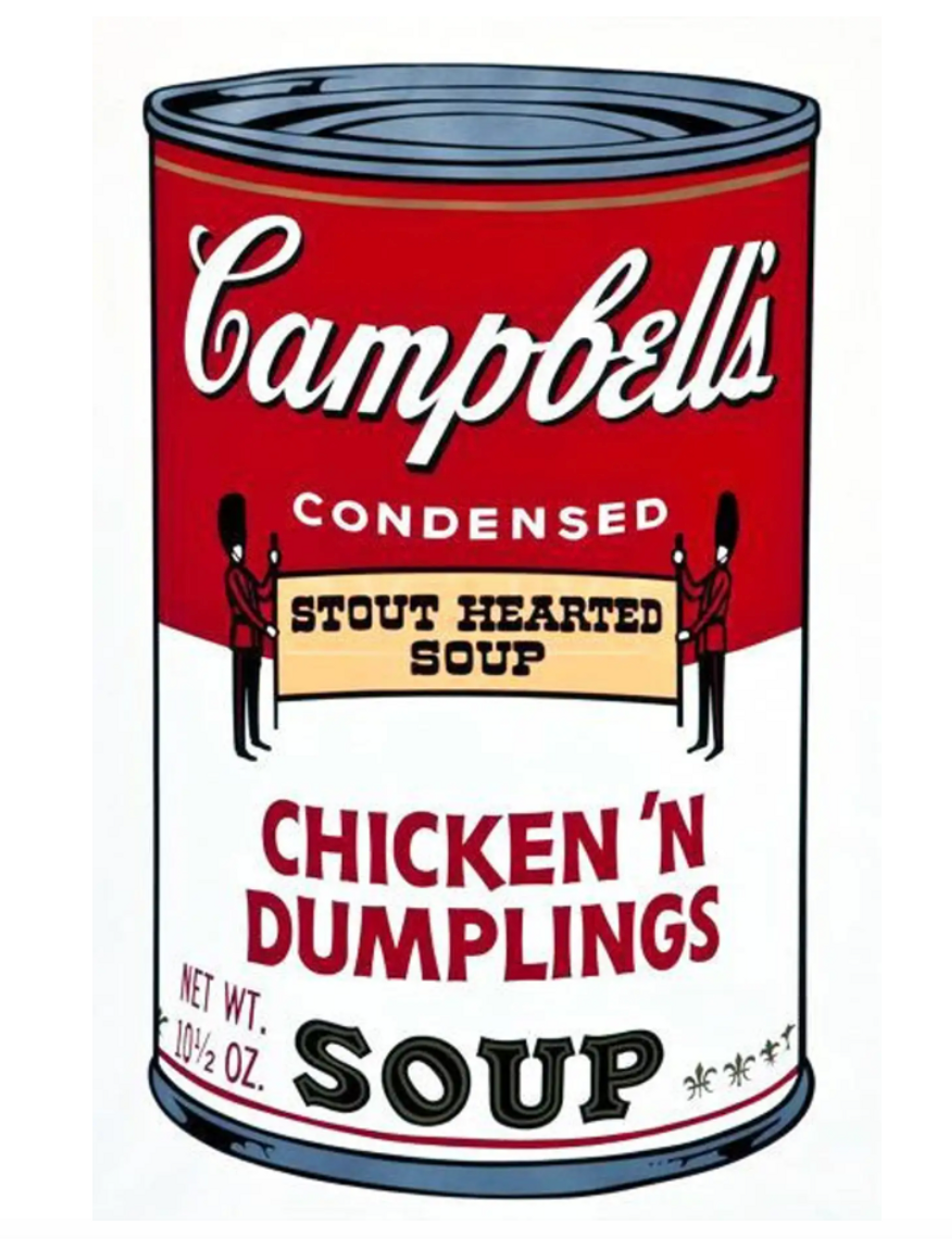 Campbell's Soup 2: Chicken n' Dumpling by Andy Warhol