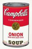 Campbell's Soup I, Onion (F. & S. II.47) - Signed Print