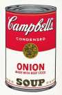 Andy Warhol: Campbell's Soup I, Onion (F. & S. II.47) - Signed Print