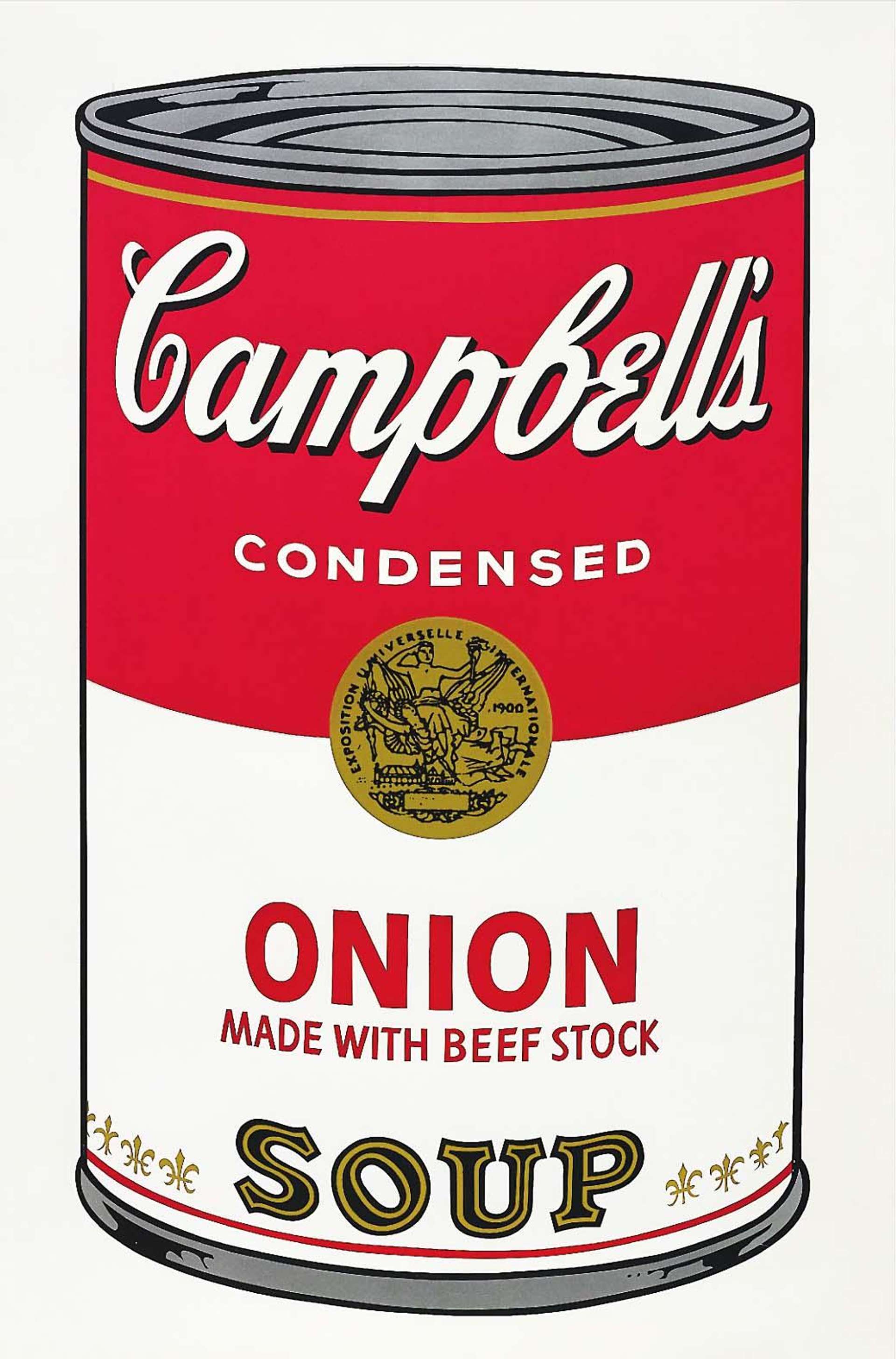 Andy Warhol: Campbell’s Soup I, Onion (F. & S. II.47) - Signed Print
