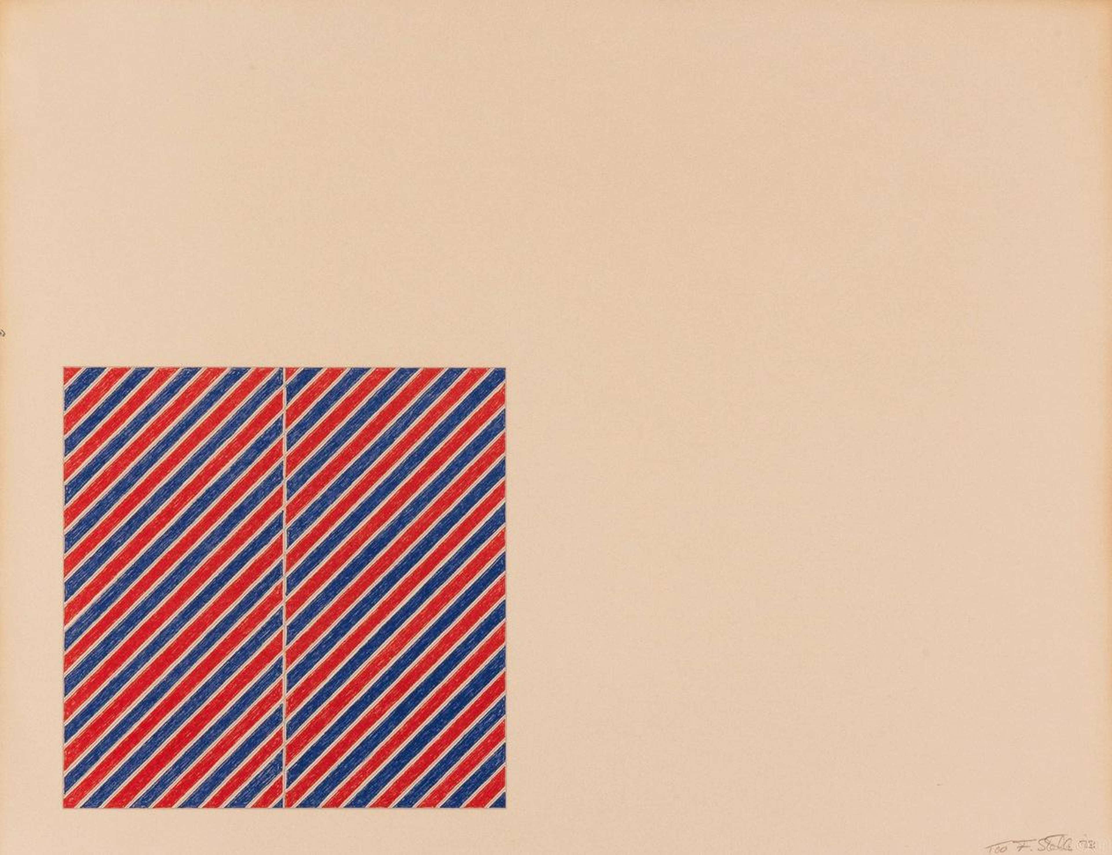 Tetuan III - Signed Print by Frank Stella 1973 - MyArtBroker