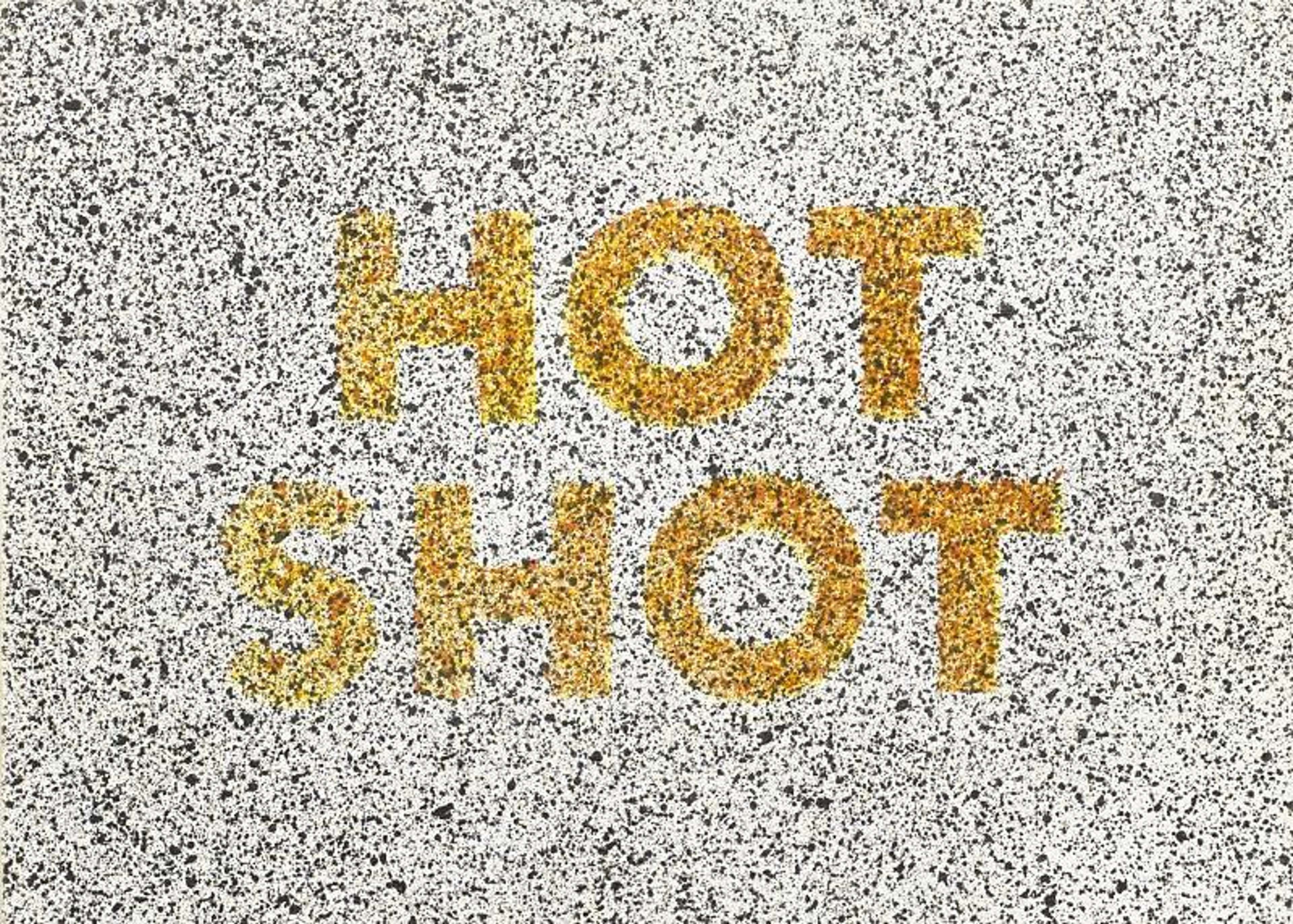 Hot Shot by Ed Ruscha - MyArtBroker 