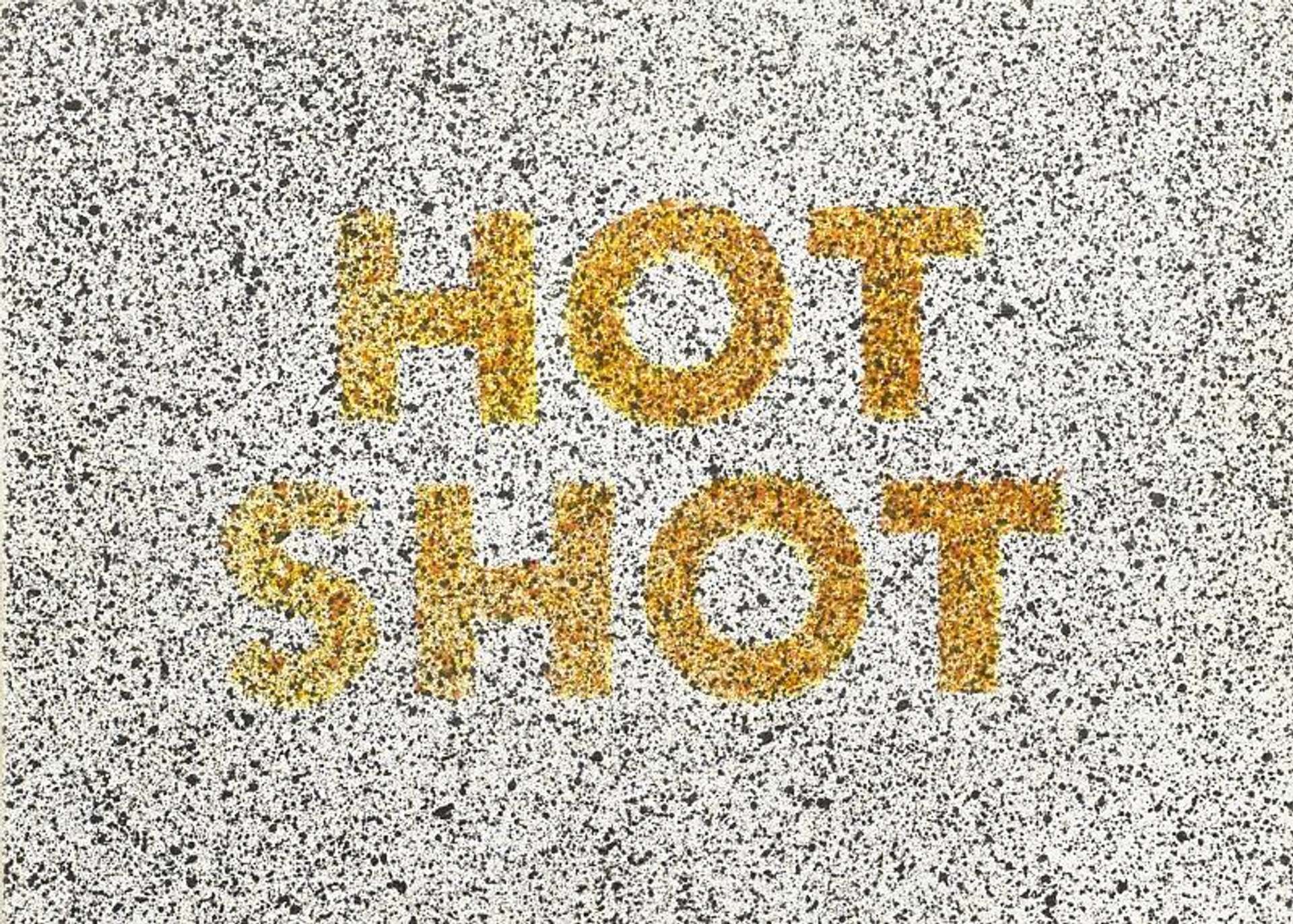 Hot Shot - Signed Print by Ed Ruscha 1973 - MyArtBroker