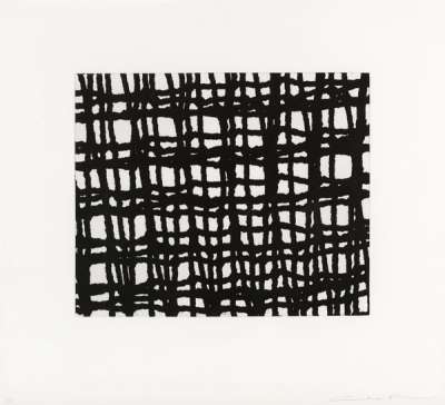 Worry Lines 3 - Signed Print by Cornelia Parker 2008 - MyArtBroker