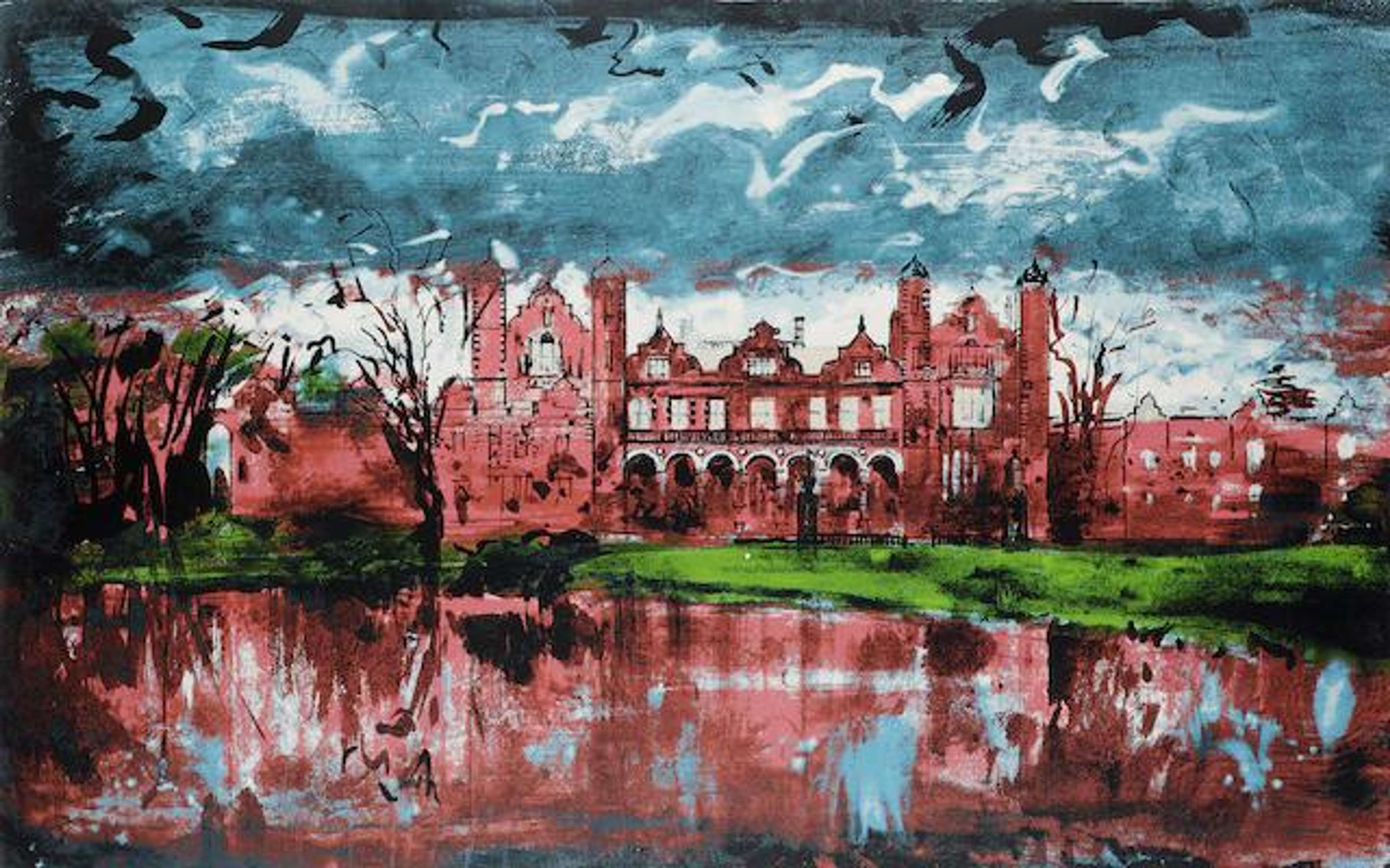 Capesthorne - Signed Print by John Piper 1977 - MyArtBroker