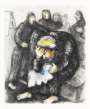 Marc Chagall: Jacob Pleurant Joseph (La Bible) - Signed Print