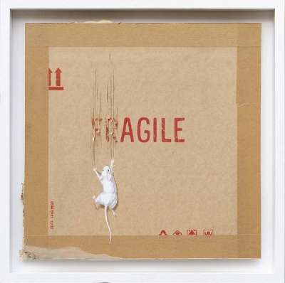 Agile - Signed Print by Banksy 2022 - MyArtBroker