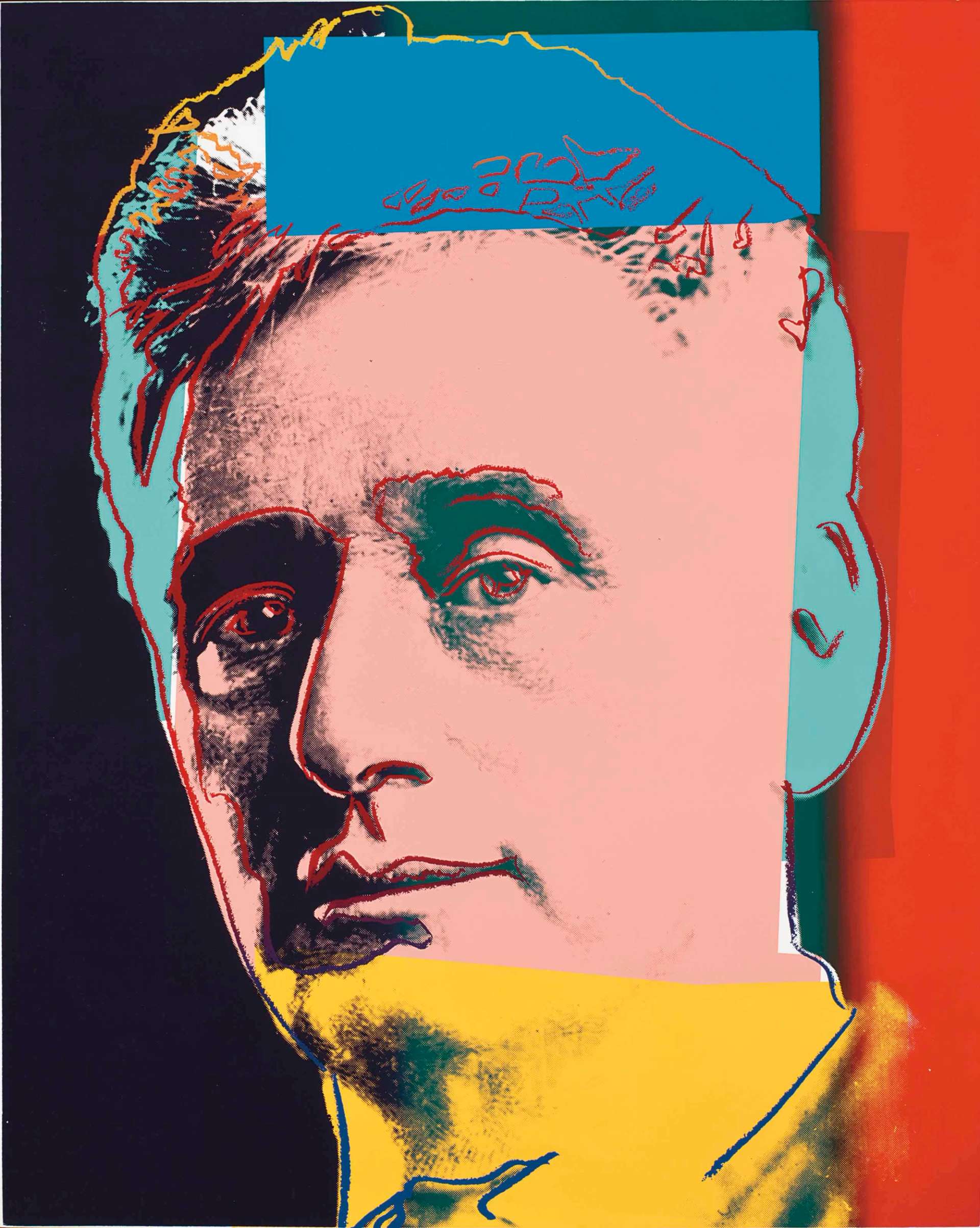 Louis Brandeis (F. & S. II.230) by Andy Warhol