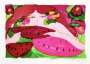 Walasse Ting: Watermelon - Signed Print