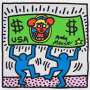 Keith Haring: Andy Mouse 3 - Signed Print