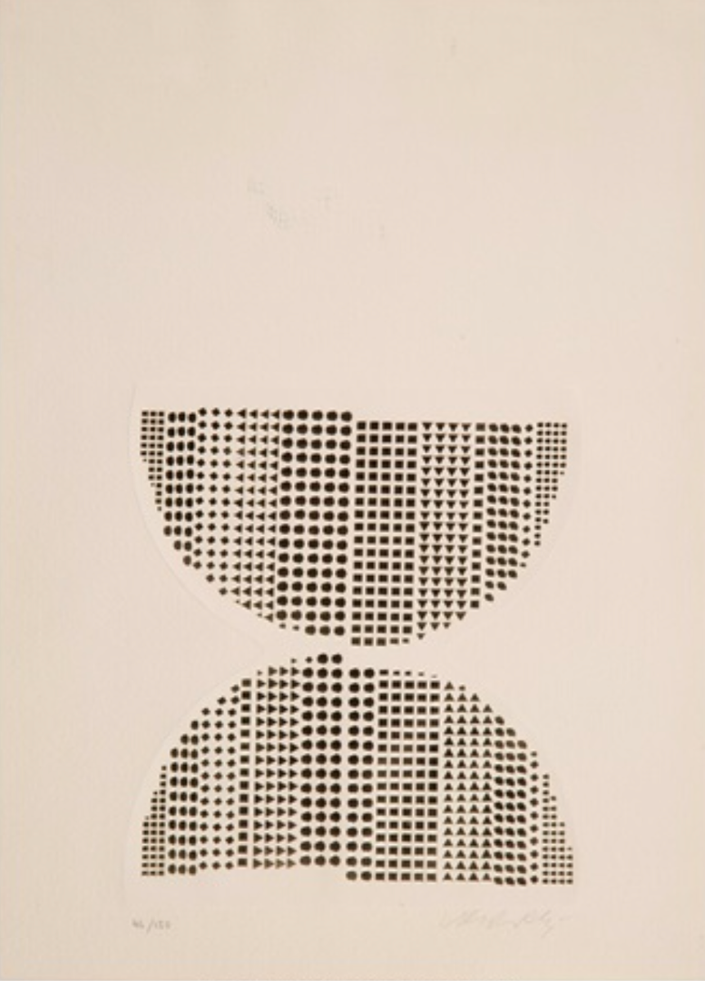 Code by Victor Vasarely Meaning, Analysis & Auction Results | MyArtBroker