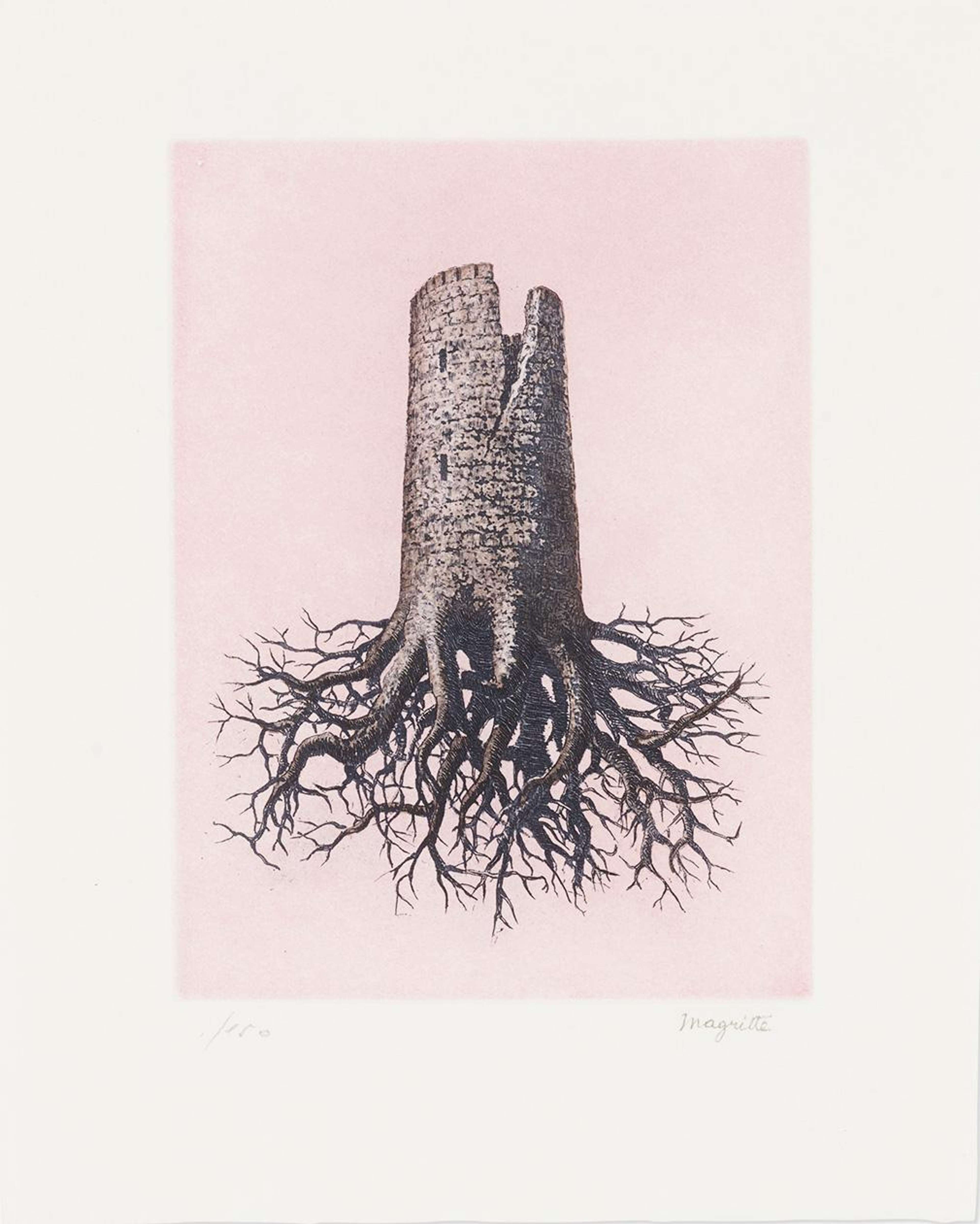 La Folie Almayer - Signed Print by René Magritte 1968 - MyArtBroker