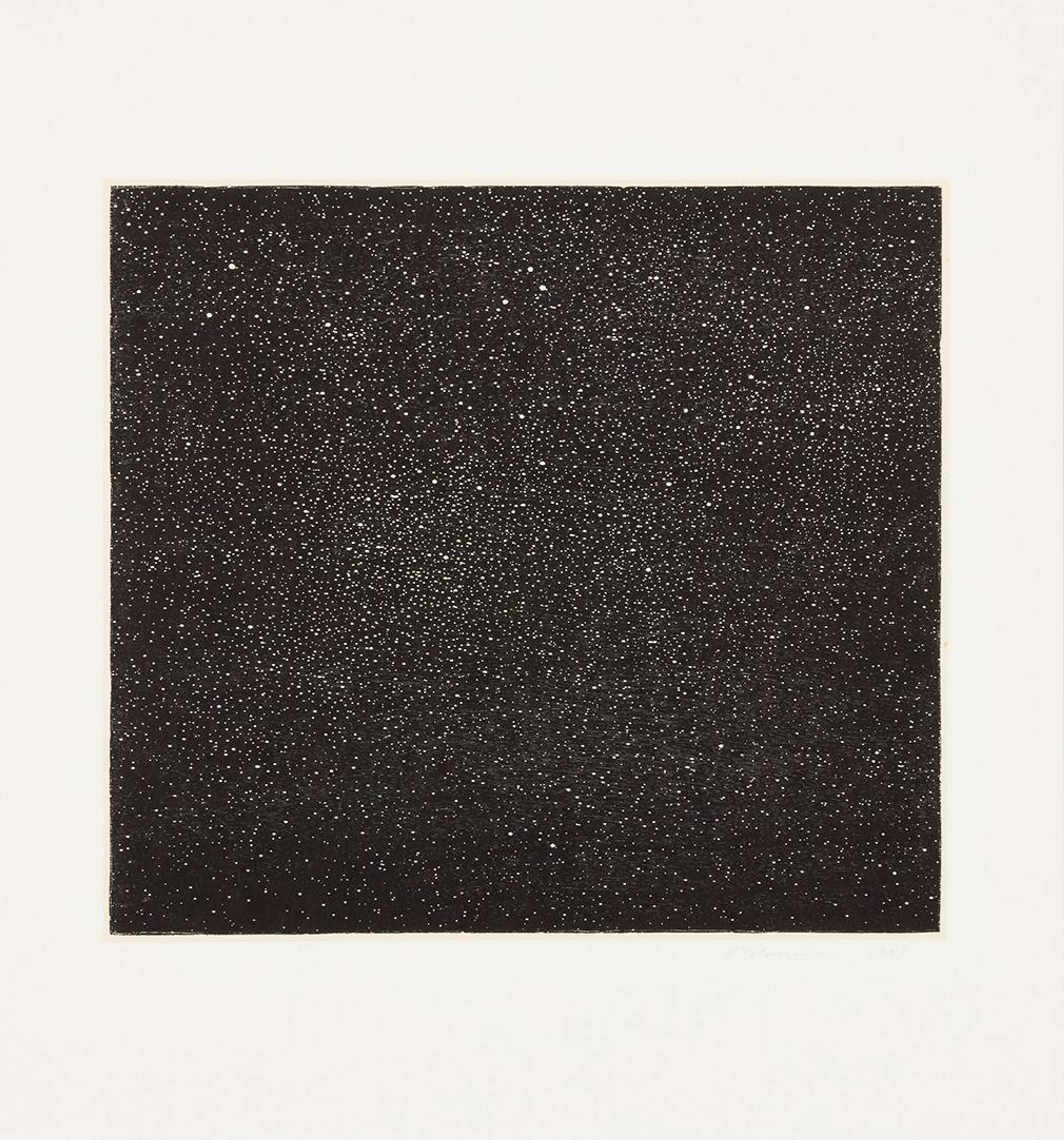 Night Sky - Signed Print by Vija Celmins 1997 - MyArtBroker