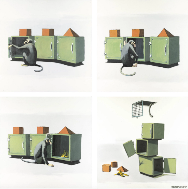 A Guide to Banksy's Monkeys | Guide | MyArtBroker
