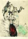 Marc Chagall: Rebecca At The Well - Signed Print