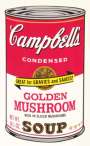 Andy Warhol: Campbell’s Soup II, Golden Mushroom (F. & S. II.62) - Signed Print