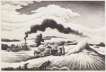 Threshing - Signed Print
