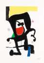 Joan Miró: Mousse Dans Les Cordages - Signed Print