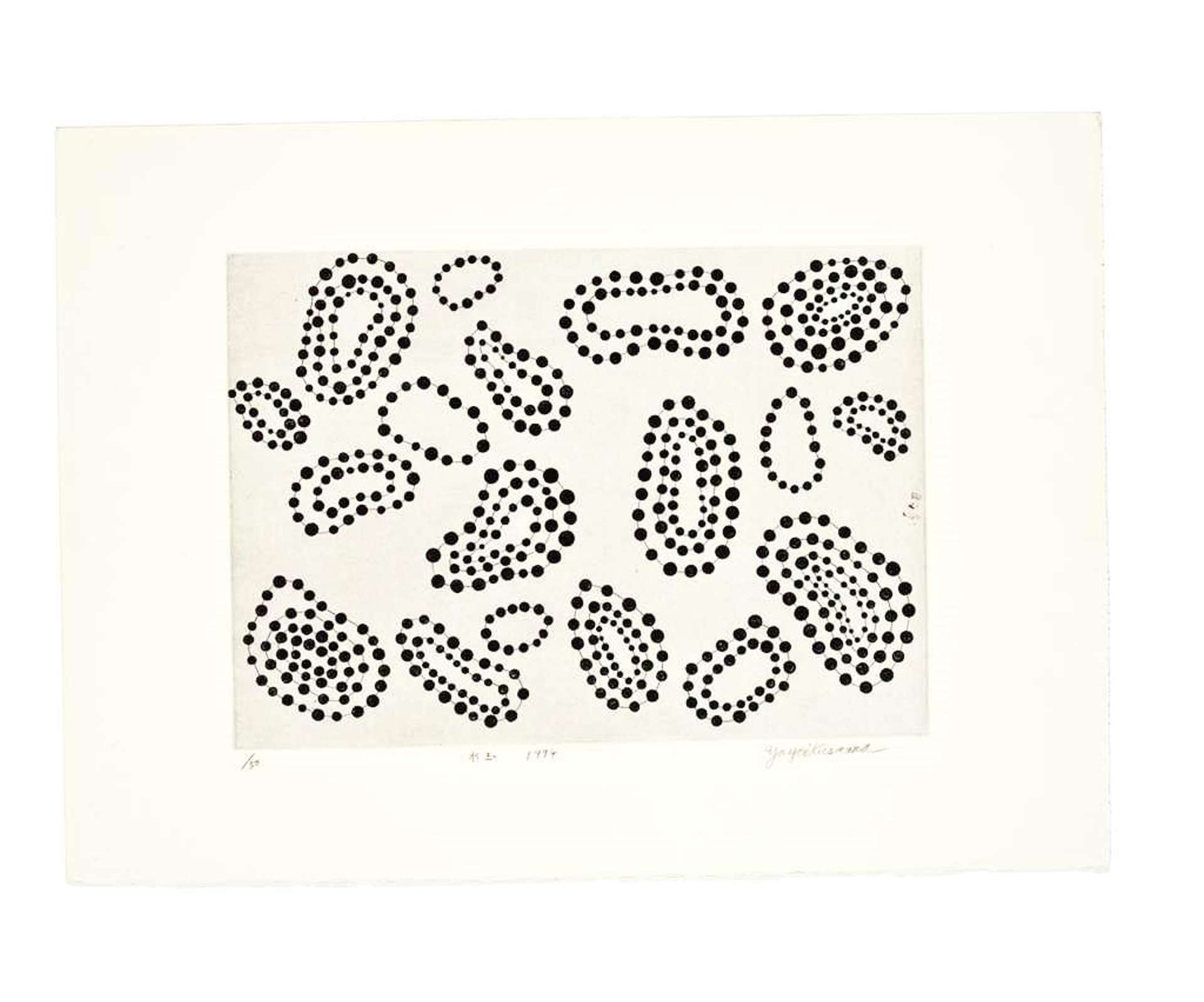 Polka Dots - Signed Print by Yayoi Kusama 1994 - MyArtBroker