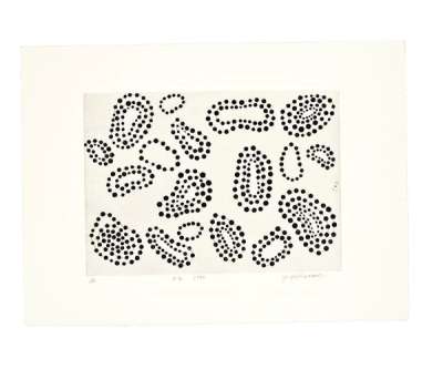 Polka Dots - Signed Print by Yayoi Kusama 1994 - MyArtBroker