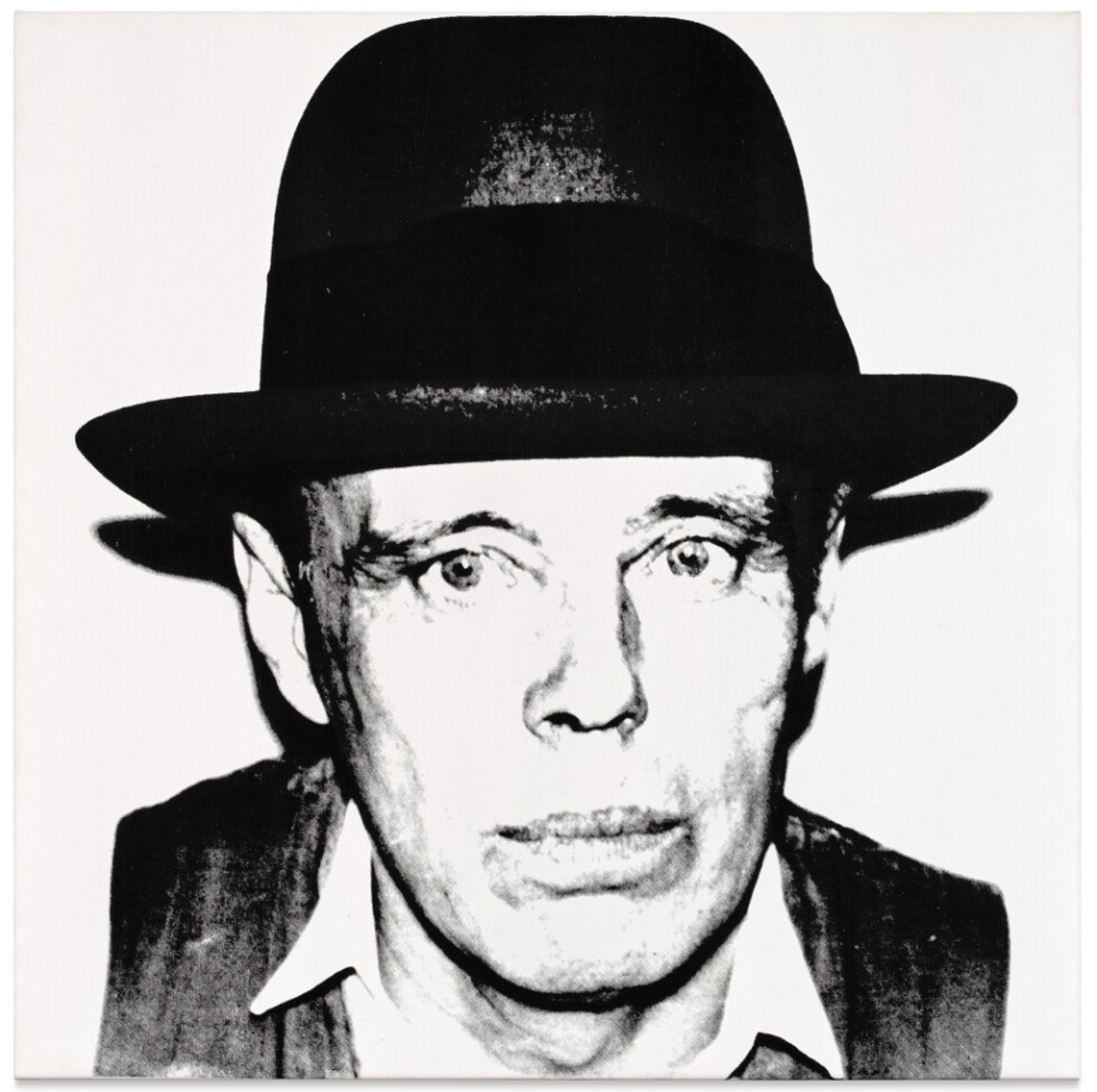 Joseph Beuys by Andy Warhol - Sotheby's 2023