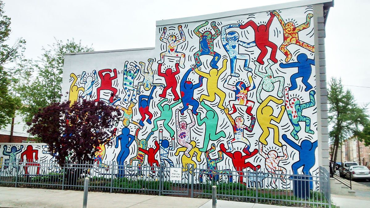 The Relationship Between Keith Harings Art and the Emergence of Street Art in the 1980s MyArtBroker Article