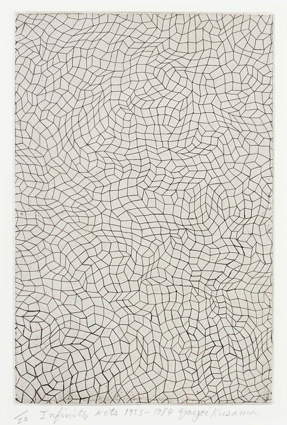 yayoi！ Yayoi Kusama Lithograph (Mori Museum) Original COA Limited
