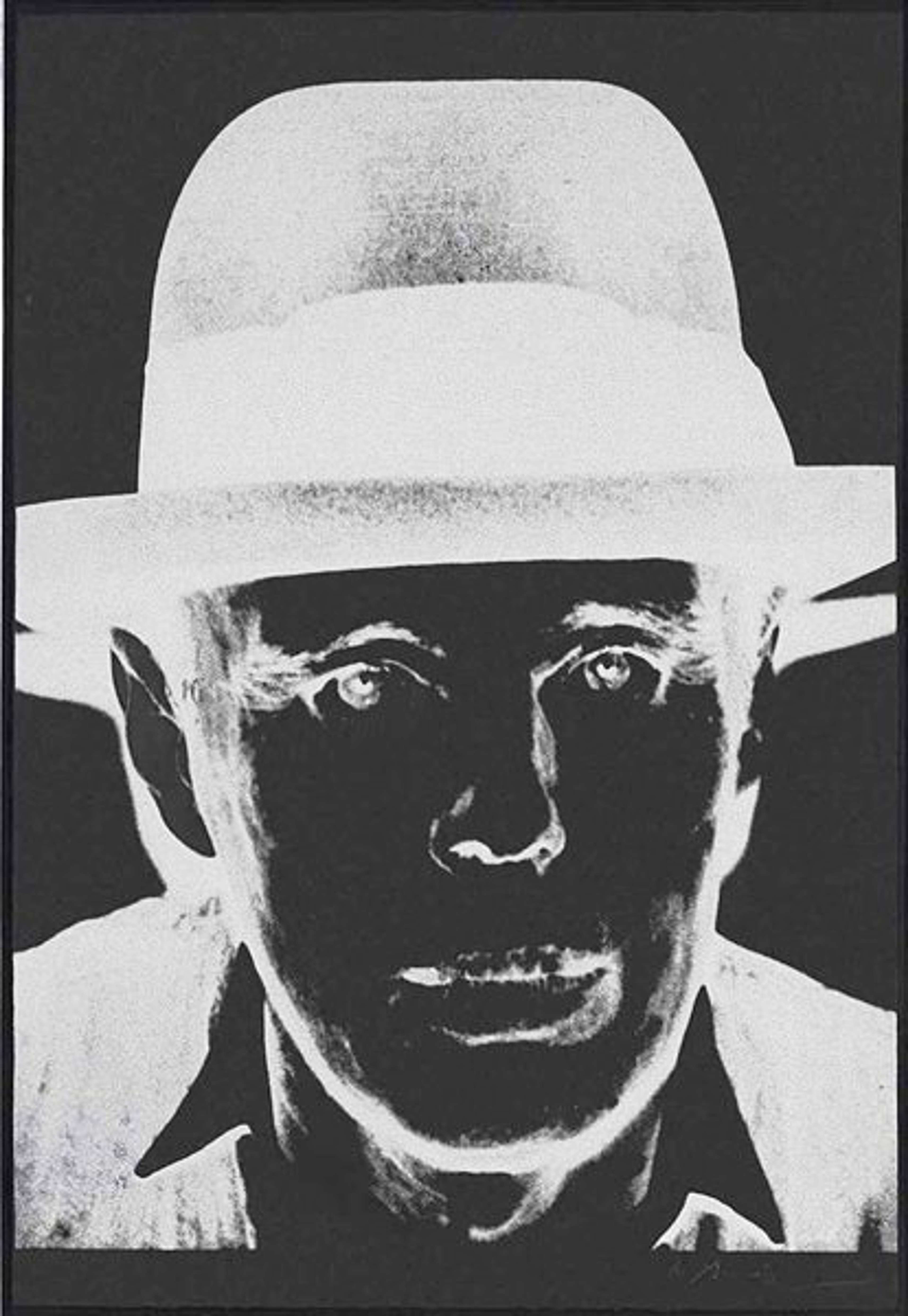 Joseph Beuys (F. & S. II.245) by Andy Warhol