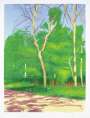 David Hockney: The Arrival Of Spring In Woldgate East Yorkshire 27th April 2011 - Signed Print