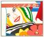 Tom Wesselmann: Bedroom Face 41 - Signed Print