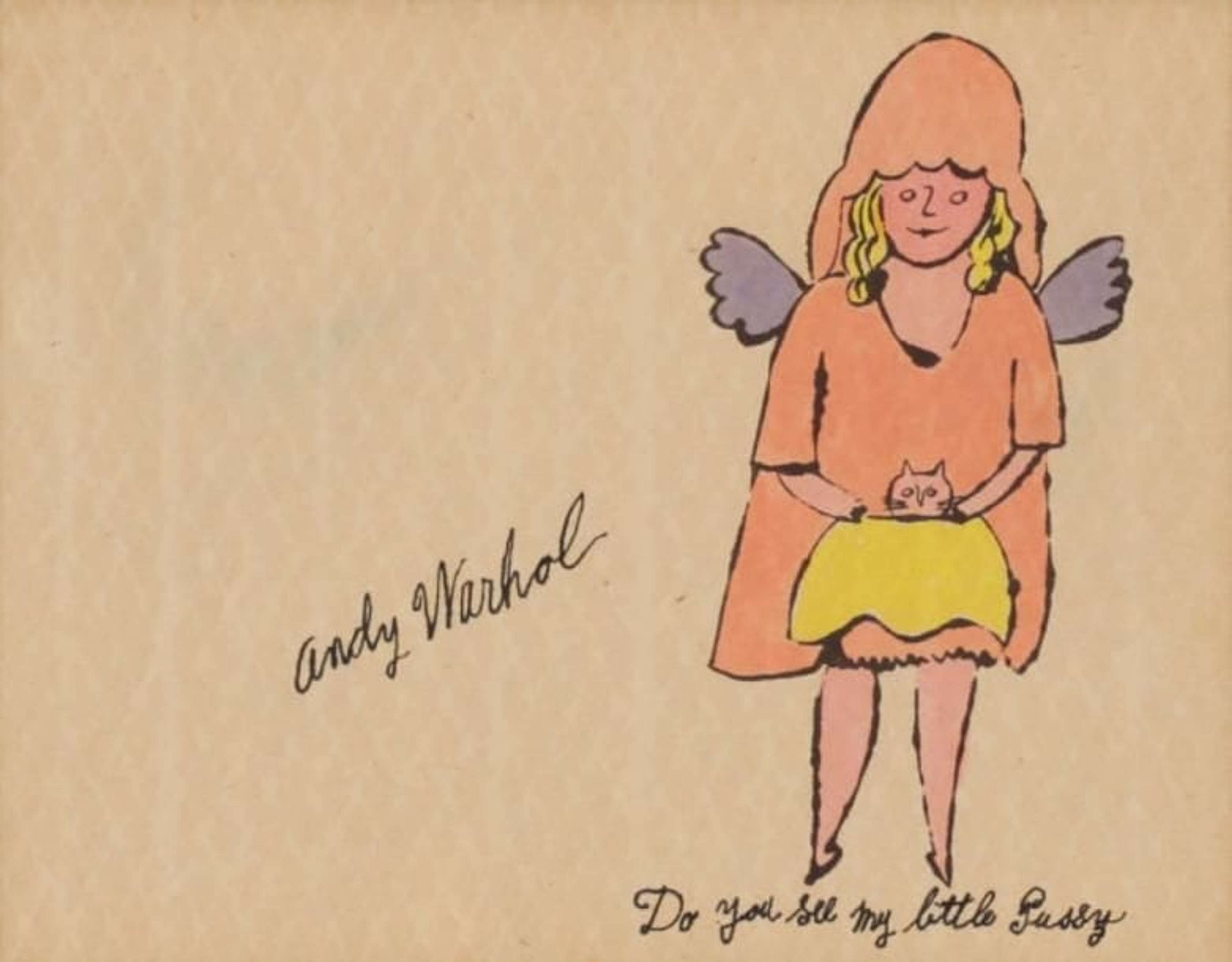 In The Bottom Of My Garden 20 (F. & S. IV.104) - Unsigned Print by Andy Warhol 1958 - MyArtBroker