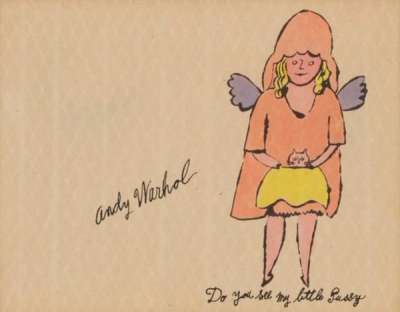 In The Bottom Of My Garden 20 (F. & S. IV.104) - Unsigned Print by Andy Warhol 1958 - MyArtBroker
