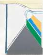 Richard Diebenkorn: Colored Landscape - Signed Print