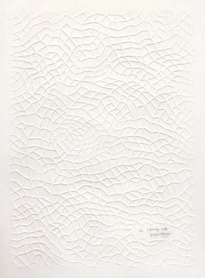 Infinity Nets, Kusama 297 - Signed Print by Yayoi Kusama 2000 - MyArtBroker