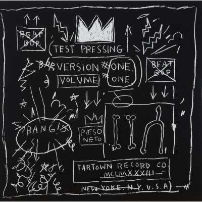 Beat Bop / Test Pressing - Mixed Media by Jean-Michel Basquiat 1983 - MyArtBroker