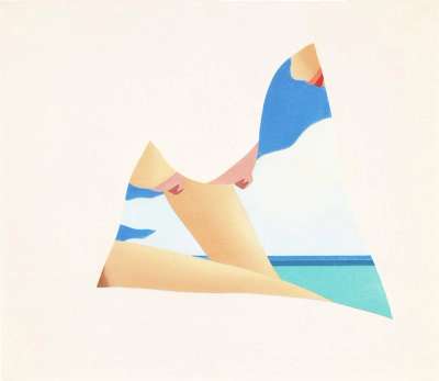 Seascape Dropout - Signed Print by Tom Wesselmann 1982 - MyArtBroker