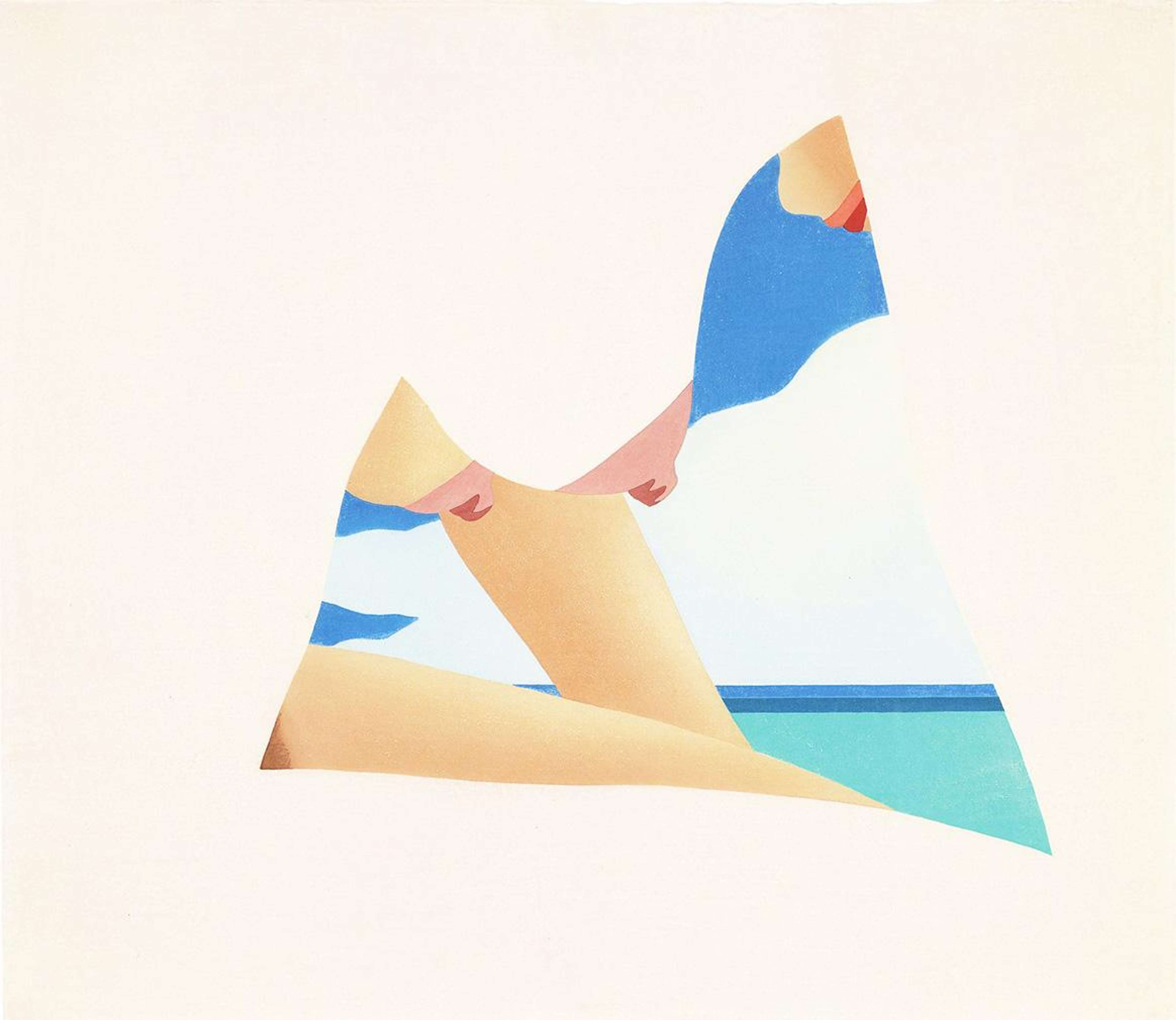 Seascape Dropout - Signed Print by Tom Wesselmann 1982 - MyArtBroker