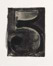 Figure 5 (Black Numeral) - Signed Print