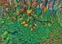 David Hockney: Autumn Leaves - Inkjet Print