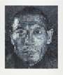 Chuck Close: Zhang Huan II - Signed Print