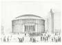L S Lowry: Reference Library - Signed Print