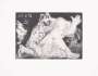 Pablo Picasso: Plate 12 (Le Cocu Magnifique) - Signed Print