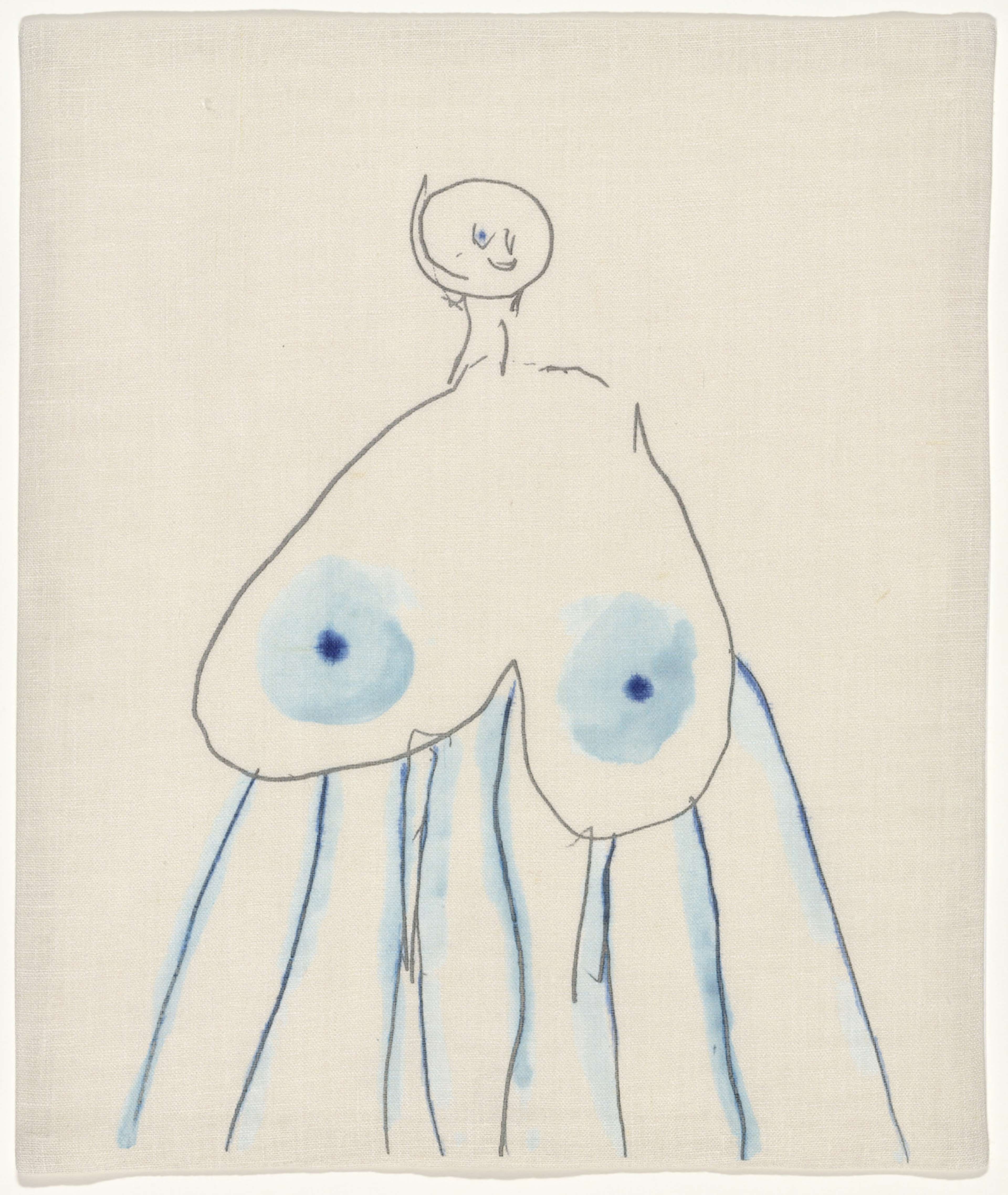 The Fragile 5 - Signed Print by Louise Bourgeois 2007 - MyArtBroker