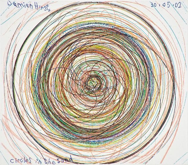 Damien Hirst Circles In The Sand (Signed Print) 2002 | MyArtBroker