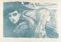 Edvard Munch: Two Heads (Detachment II) - Signed Print