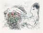 Marc Chagall: Le Petit Nu - Signed Print