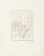 Alberto Giacometti: Bouquet II - Signed Print